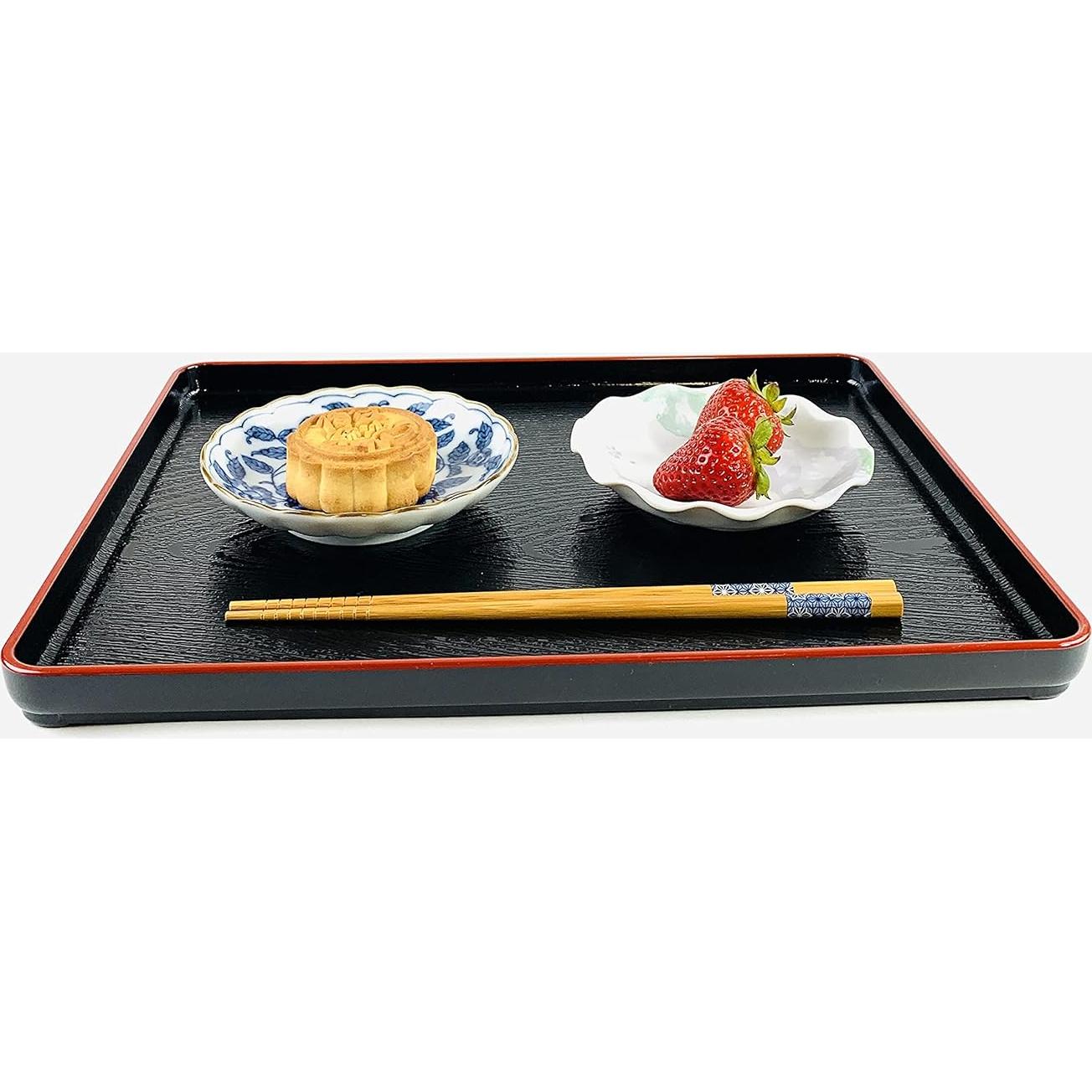 Juego de 5 pares de palillos de bambú JapanBargain 3671 - 23 cm