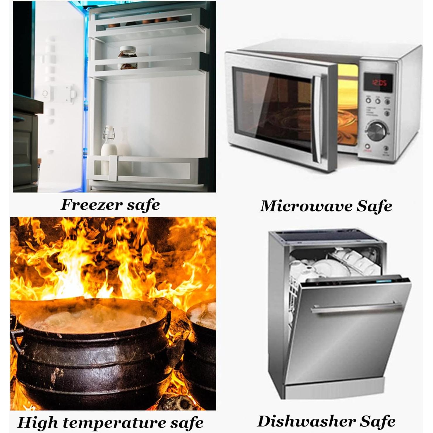 10 Pares de Palillos de Cerámica Decohomeforu 24.68 cm Flor Azul