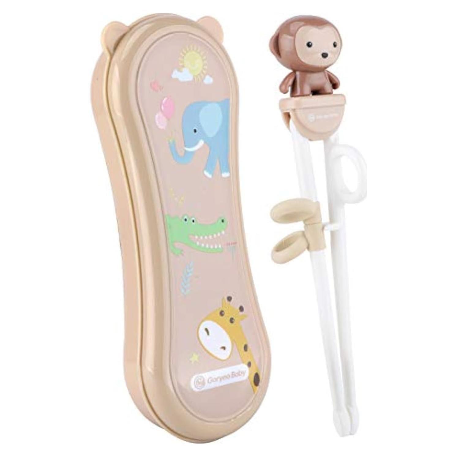 Palillos de Entrenamiento para Niños Yunhe 18.5 cm - Antideslizantes