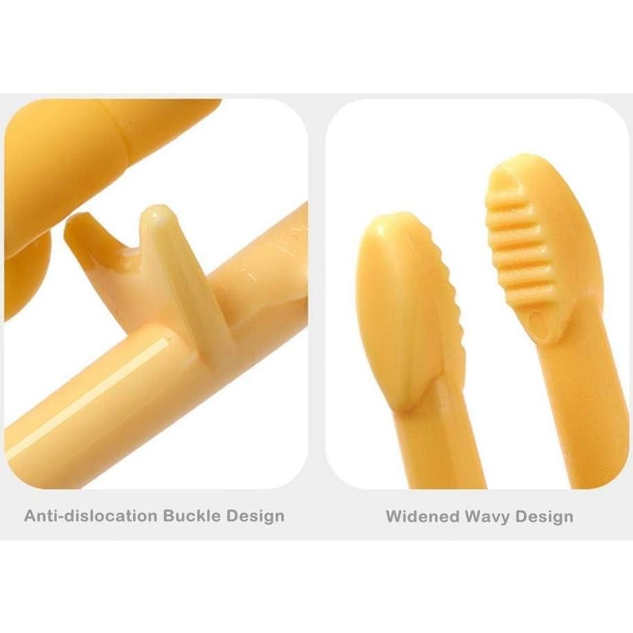 Palillos de Entrenamiento para Niños Yunhe 18.5 cm - Antideslizantes