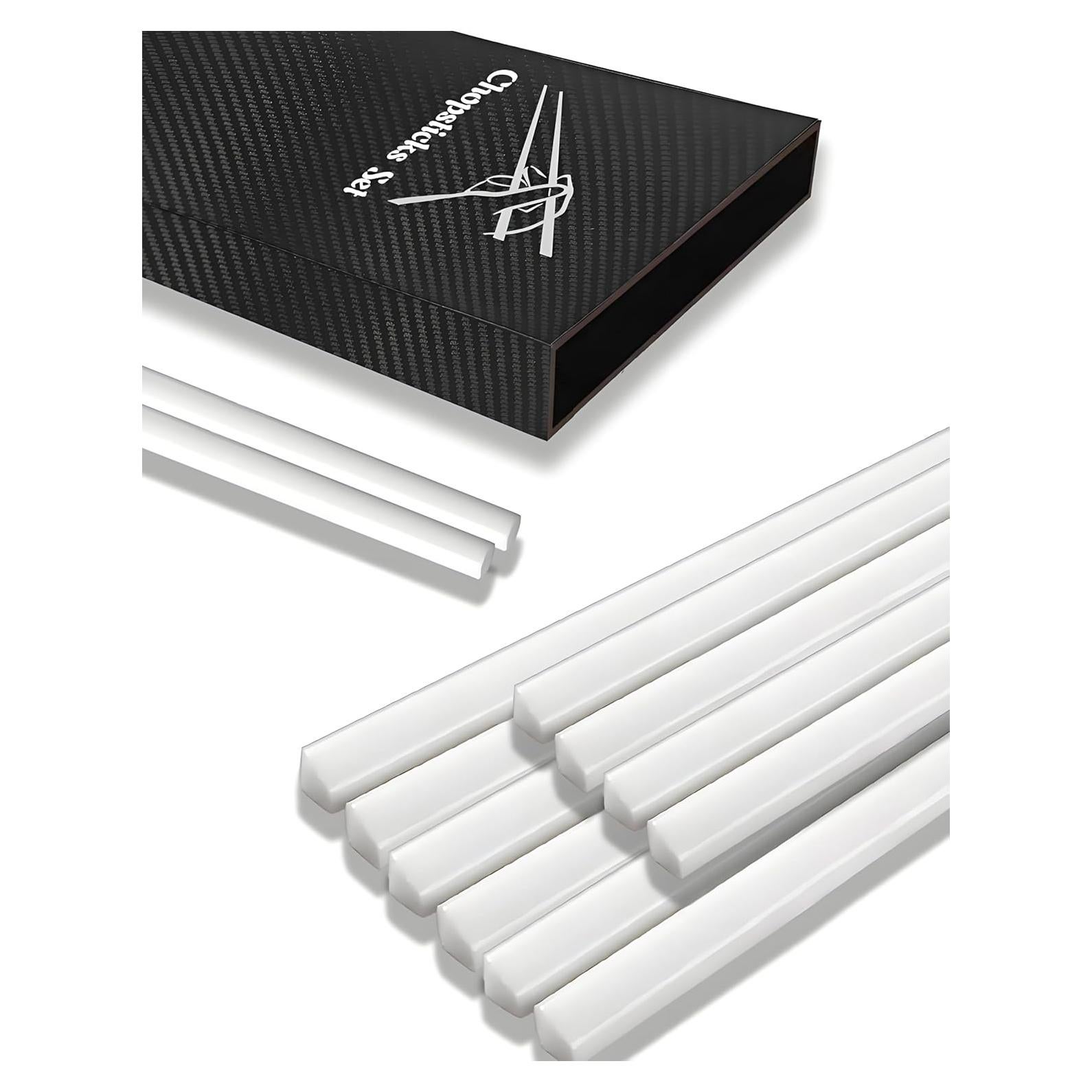 Juego de Palillos de Cerámica Reutilizables GTIEDIK 5PC