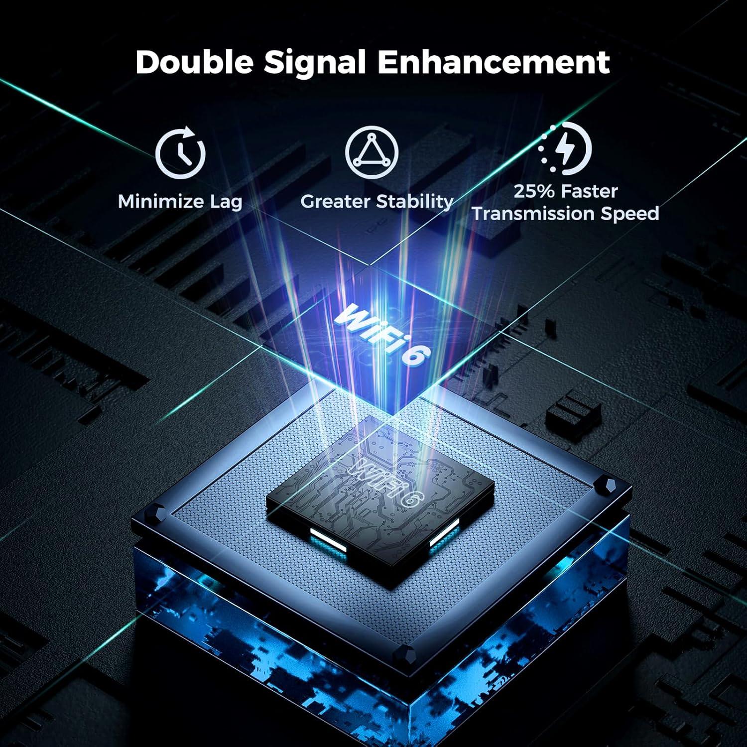 Sistema de Cámara de Seguridad Hiseeu 2.5K 5MP WiFi 4 Piezas