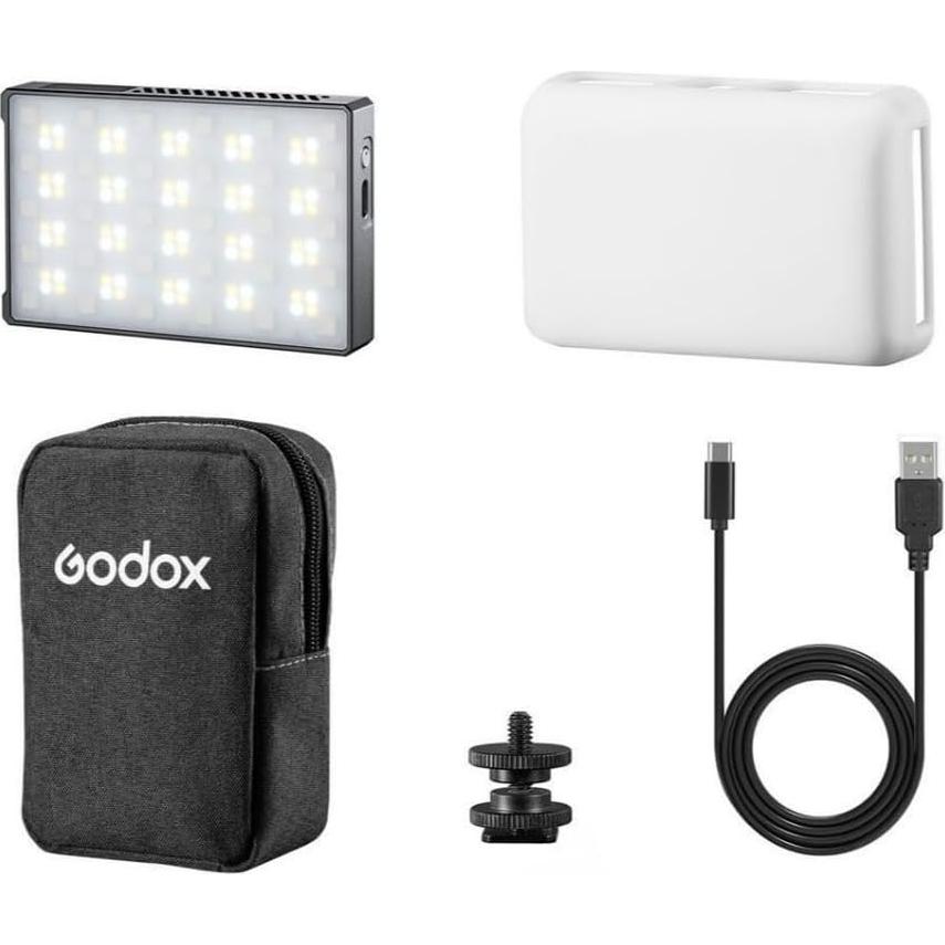 Godox C5R Luz LED Creativa RGB con 39 Efectos Cinematográficos