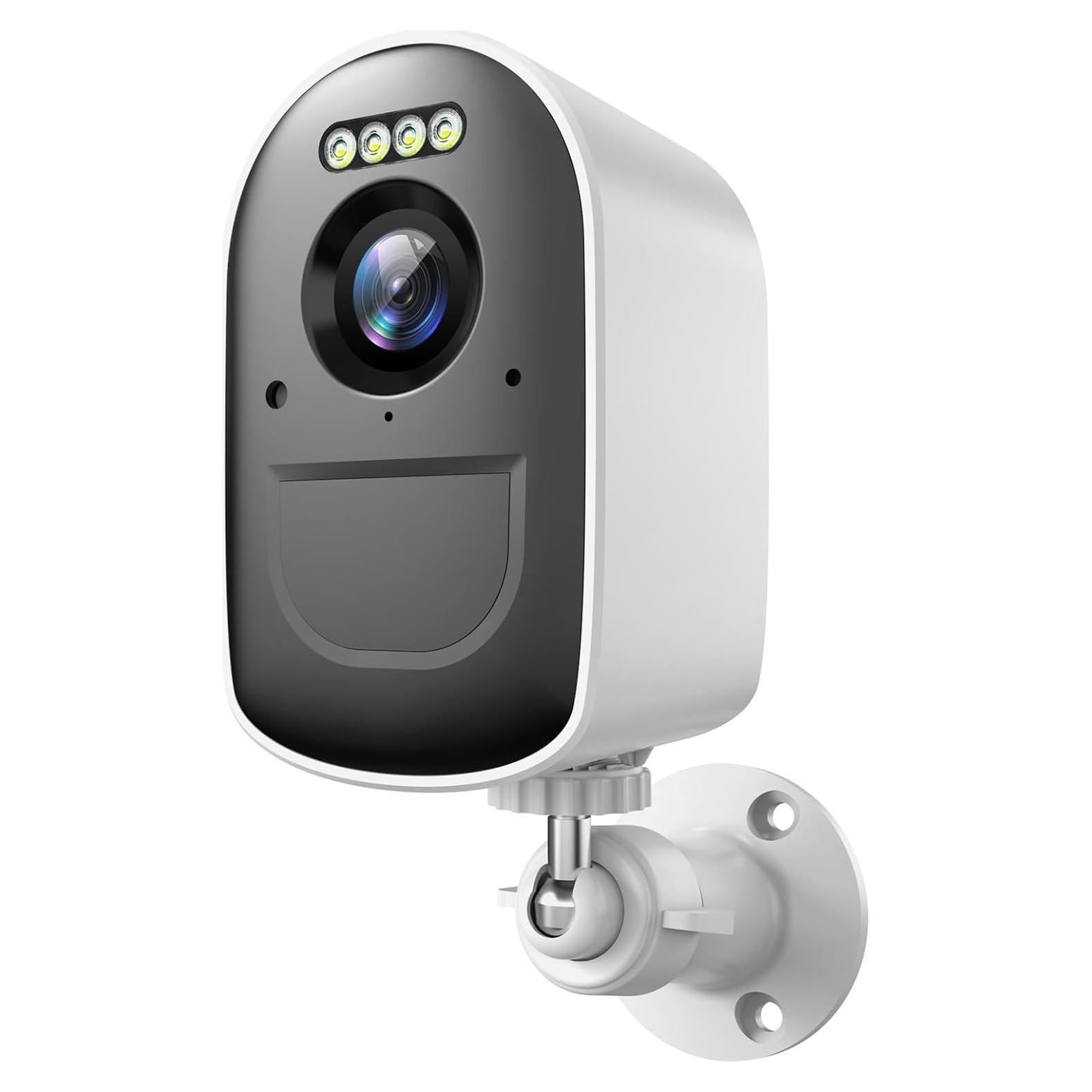 Cámara de Seguridad Inalámbrica PHANSATIM 2K con Detección de Movimiento