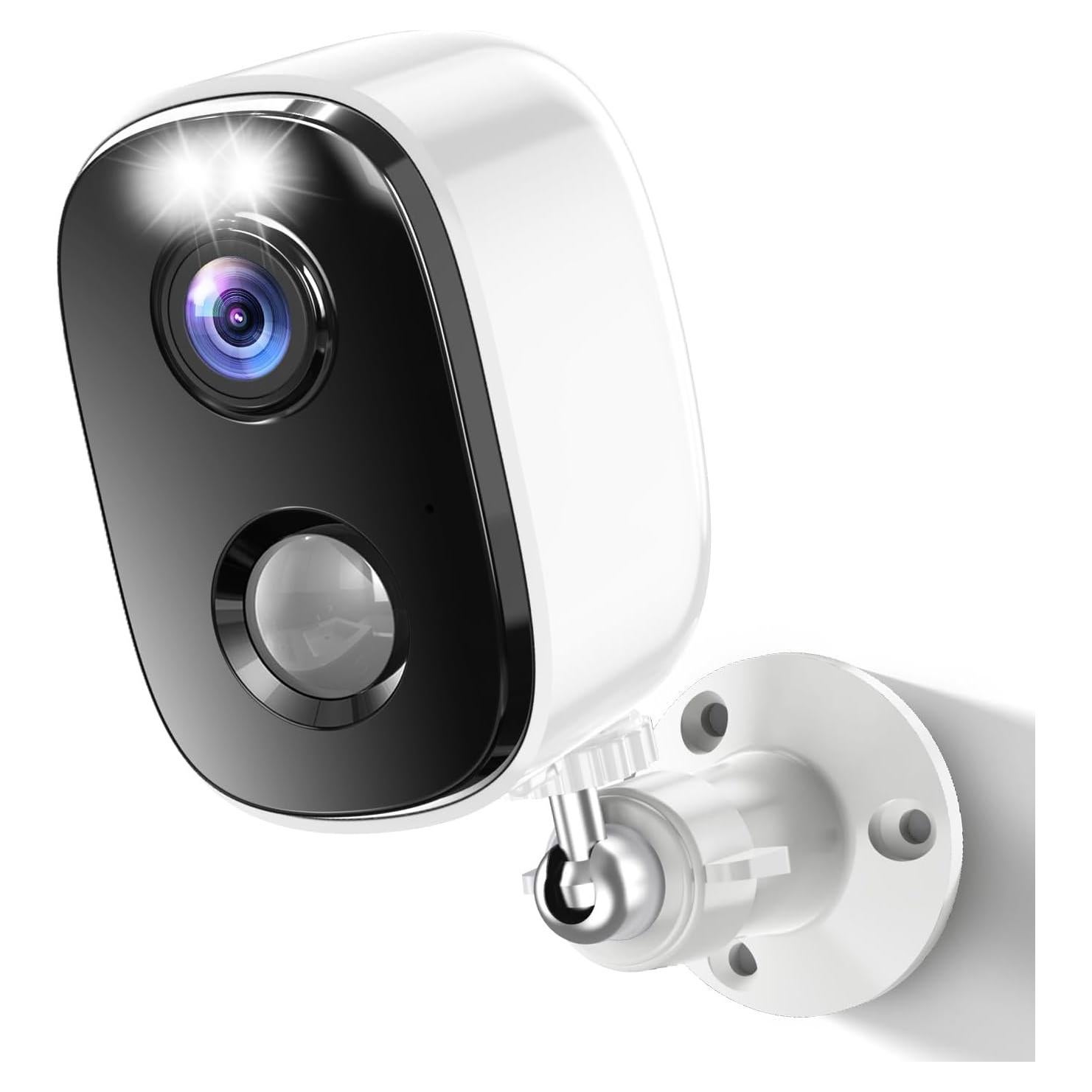 Cámara de Seguridad Inalámbrica Mysight CG6A 2K IP66