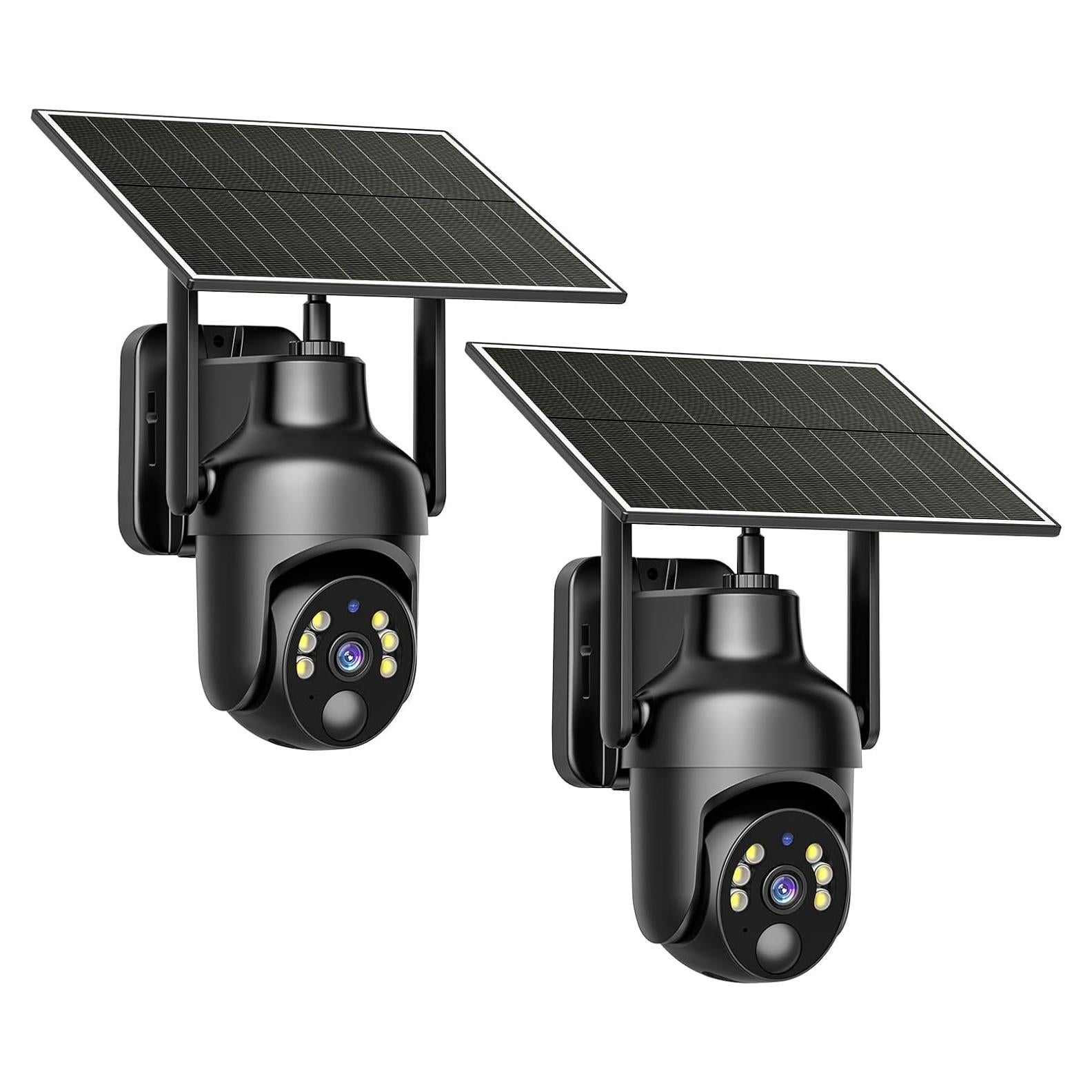 Cámara de Seguridad Solar 4G Tefrio con Visión Nocturna 2K