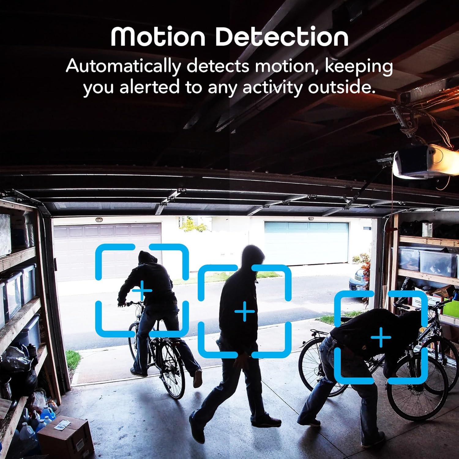 Cámara de Seguridad Exterior Geeni Hawk 3 1080P WiFi