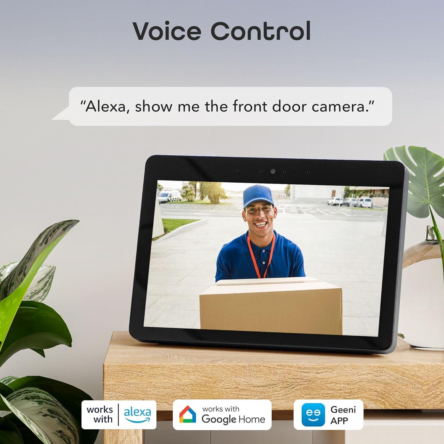 Cámara de Seguridad Exterior Geeni Hawk 3 1080P WiFi