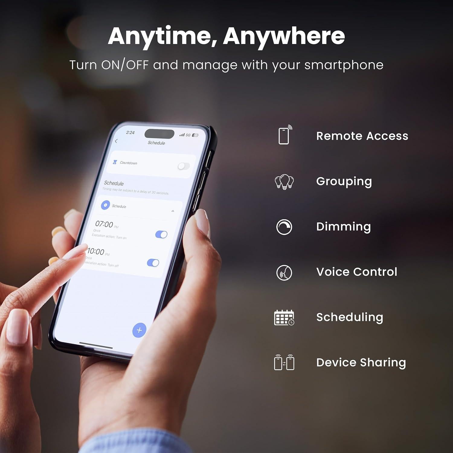 Cámara de Seguridad LED Exterior Feit Electric SEC5000 5000 Lúmenes