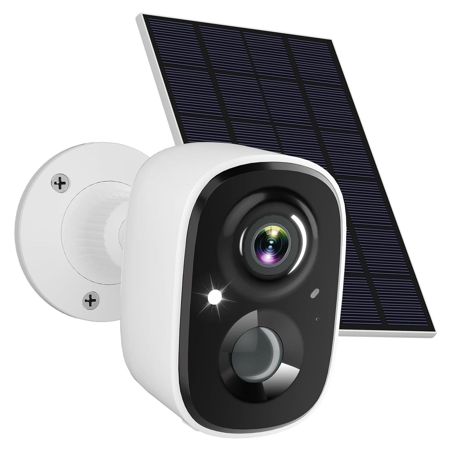 Cámara de Seguridad Inalámbrica InstyQ X83 2K Solar IP65