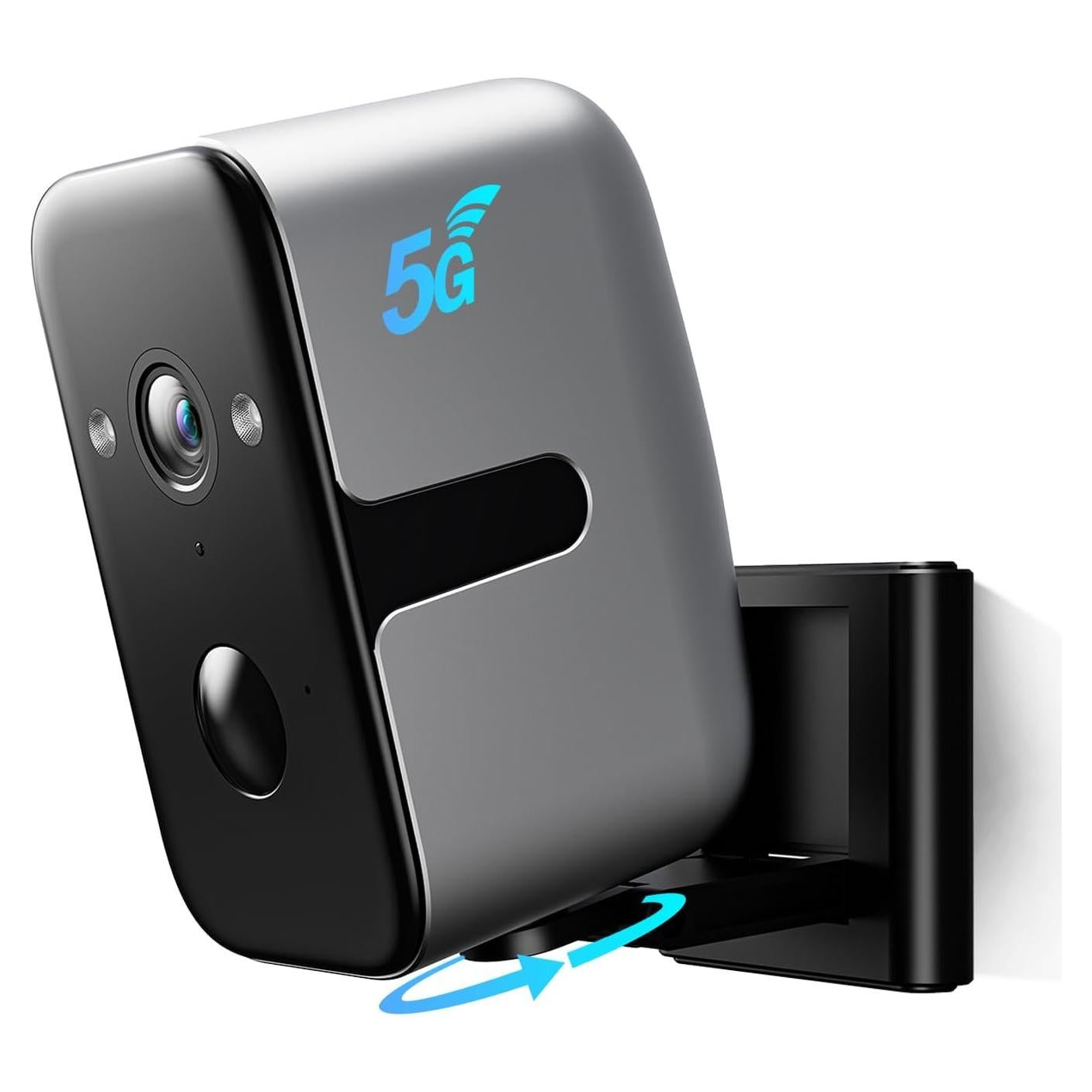 Cámara de Seguridad Inalámbrica Aismeil F7 2K 180° AI IP65