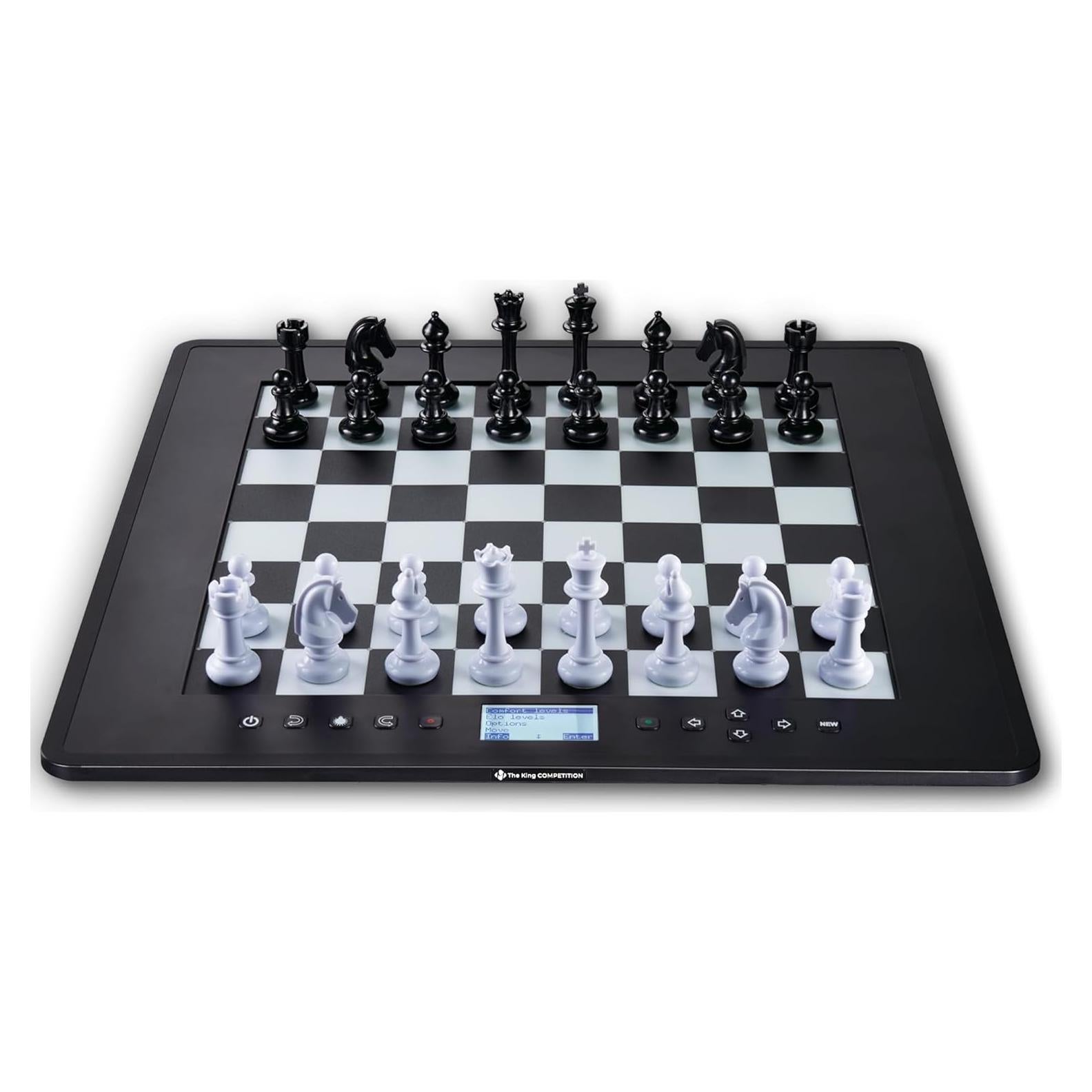 Juego de Ajedrez Electrónico Millennium M831 con Sensor y LCD