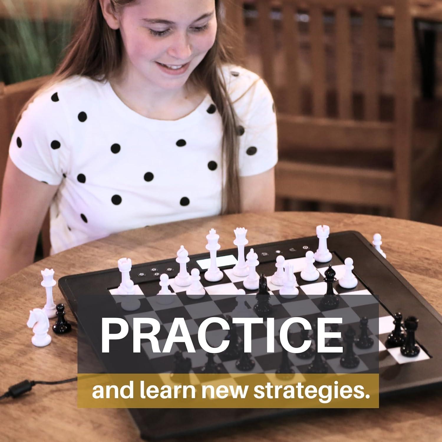 Juego de Ajedrez Electrónico Millennium M831 con Sensor y LCD