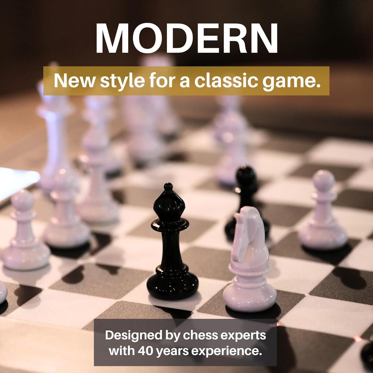 Juego de Ajedrez Electrónico Millennium M831 con Sensor y LCD