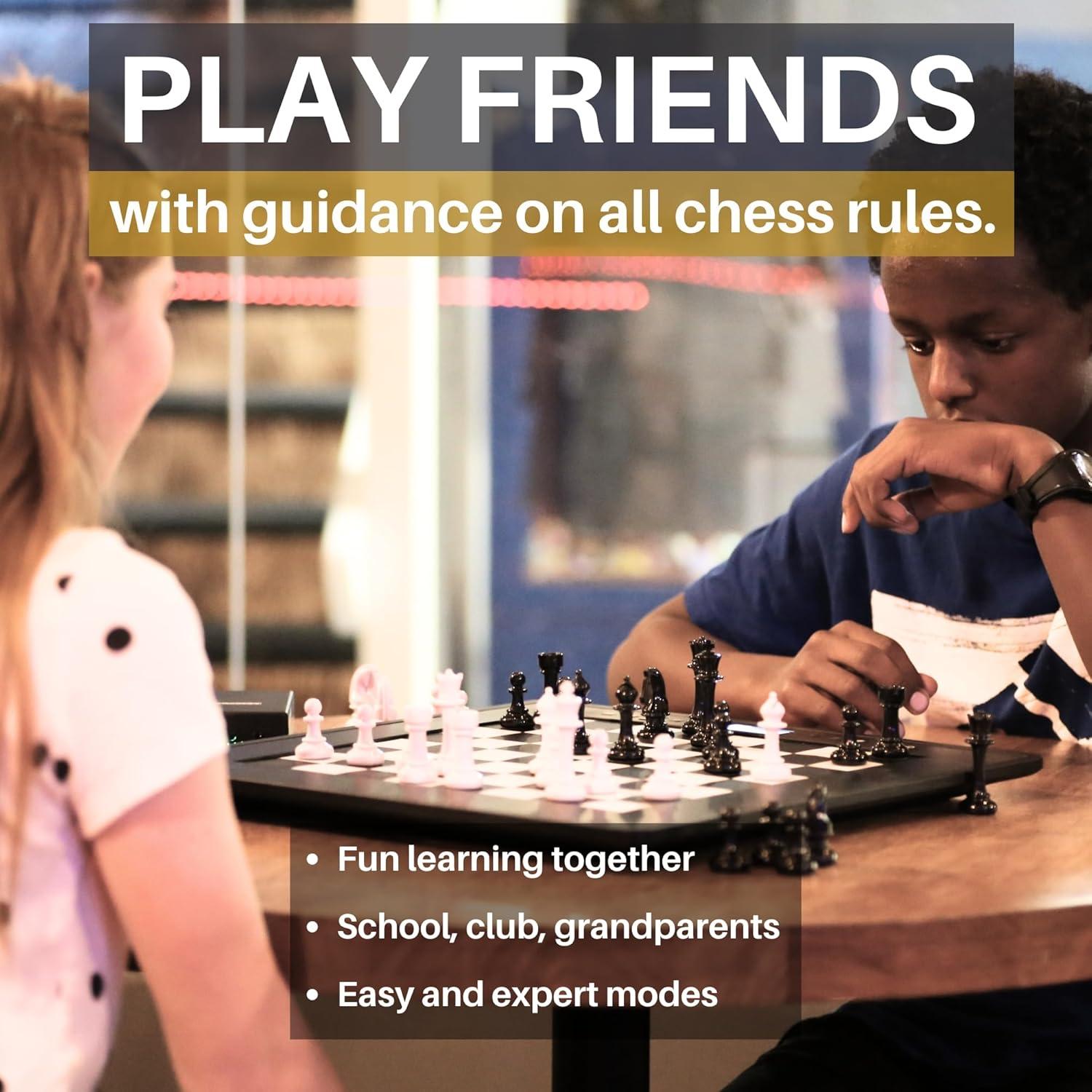 Juego de Ajedrez Electrónico Millennium M831 con Sensor y LCD