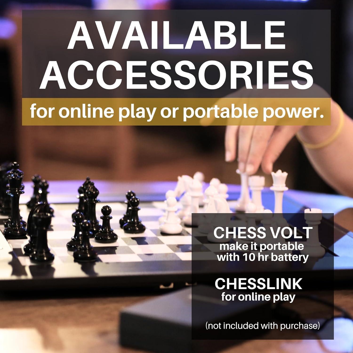 Juego de Ajedrez Electrónico Millennium M831 con Sensor y LCD