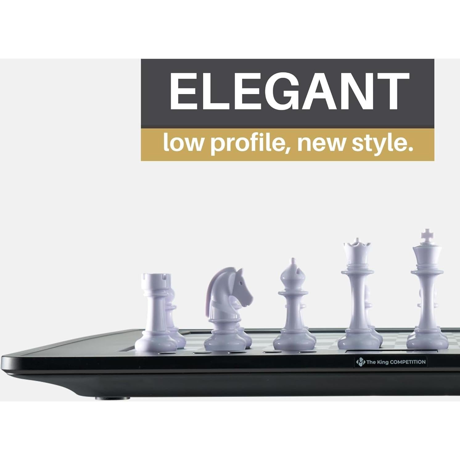 Juego de Ajedrez Electrónico Millennium M831 con Sensor y LCD