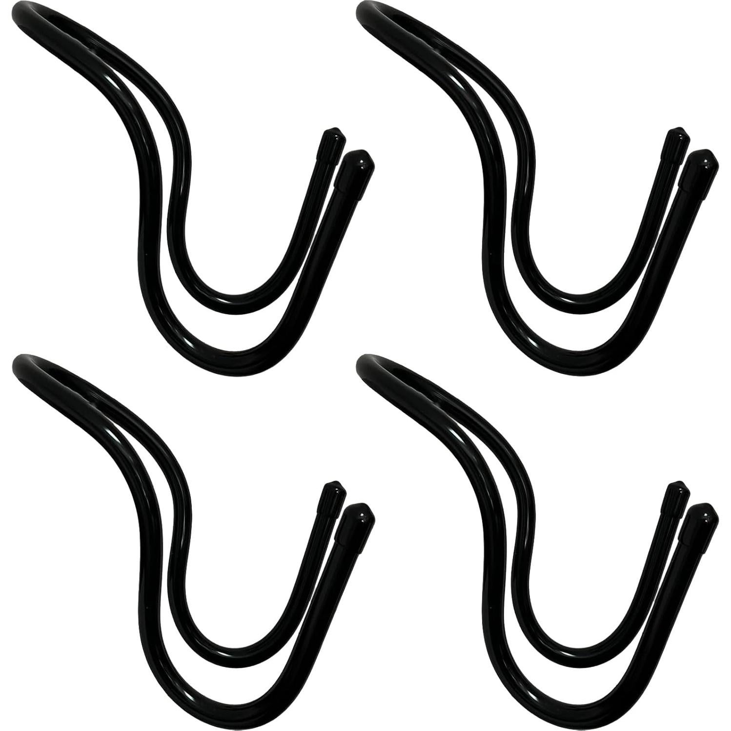 Soportes para Armas de Coche - 4 Piezas Ajustables - Metal Resistente