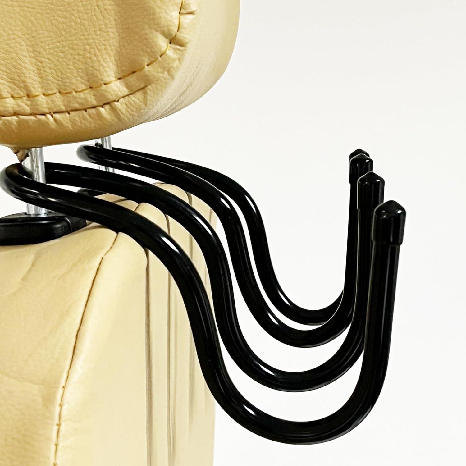 Soportes para Armas de Coche - 4 Piezas Ajustables - Metal Resistente