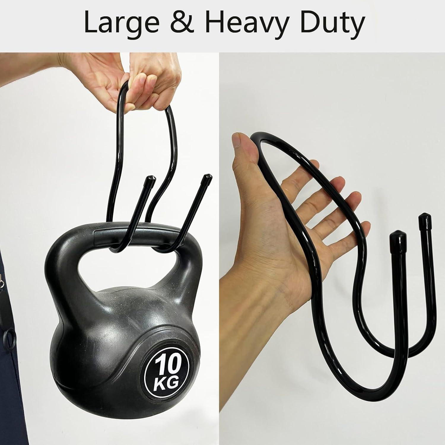 Soportes para Armas de Coche - 4 Piezas Ajustables - Metal Resistente