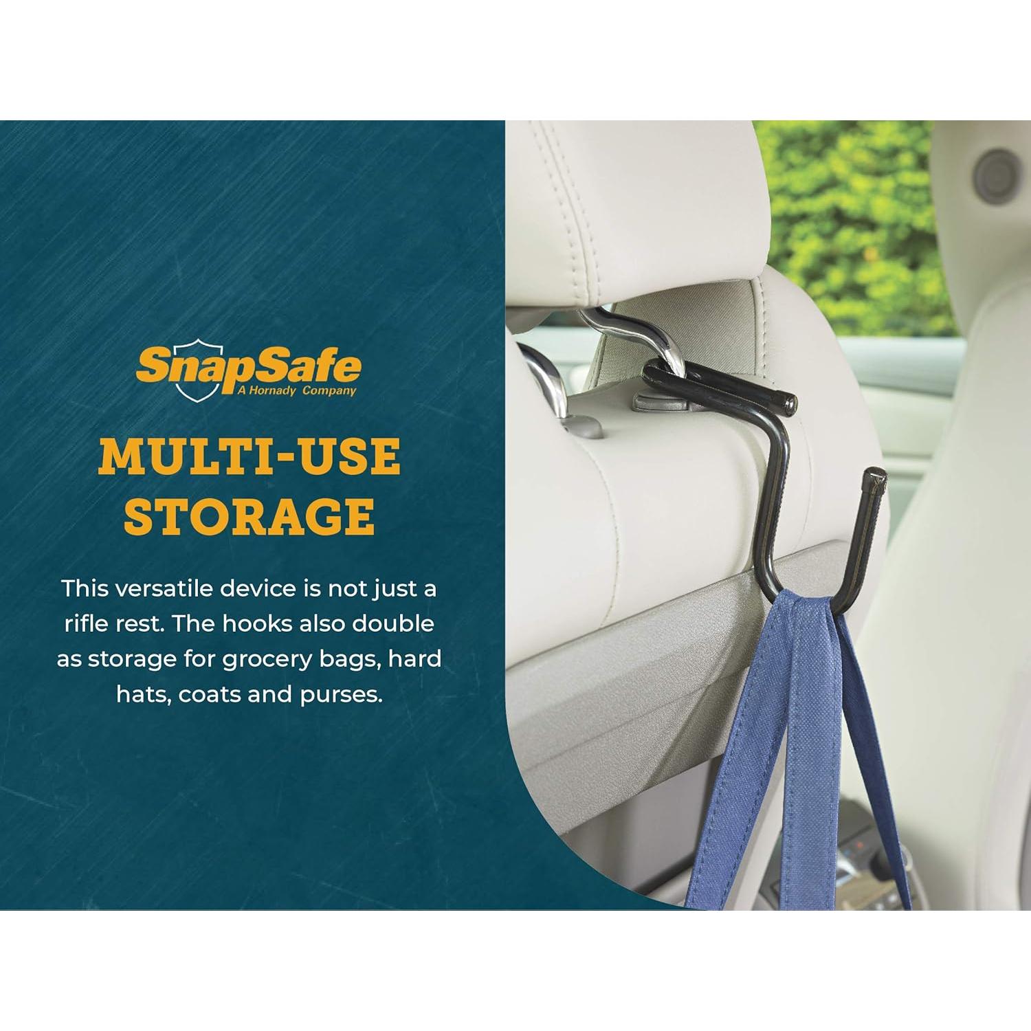 Soporte para Armas en Reposacabezas SnapSafe 75881 - 2 Ganchos