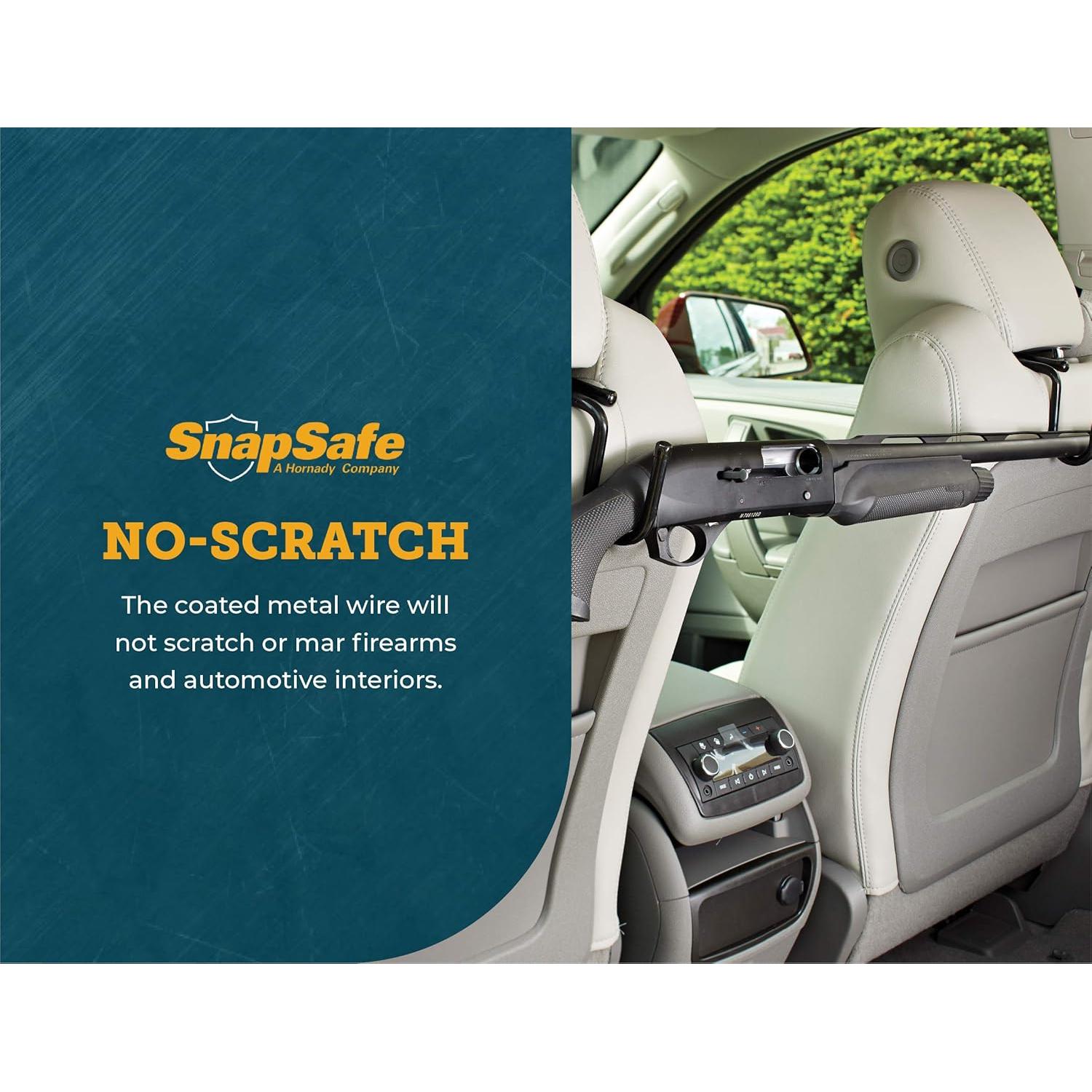 Soporte para Armas en Reposacabezas SnapSafe 75881 - 2 Ganchos