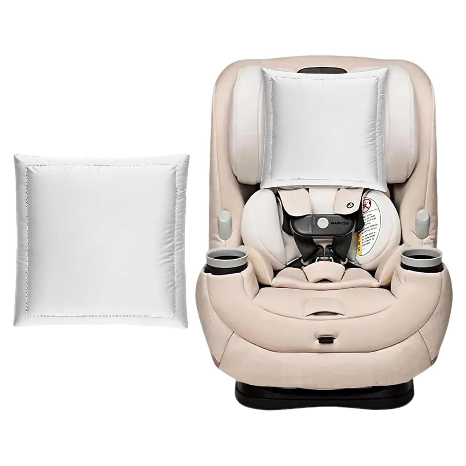 Funda de reposacabezas de seda natural PROMEED para bebé - Previene pérdida de cabello