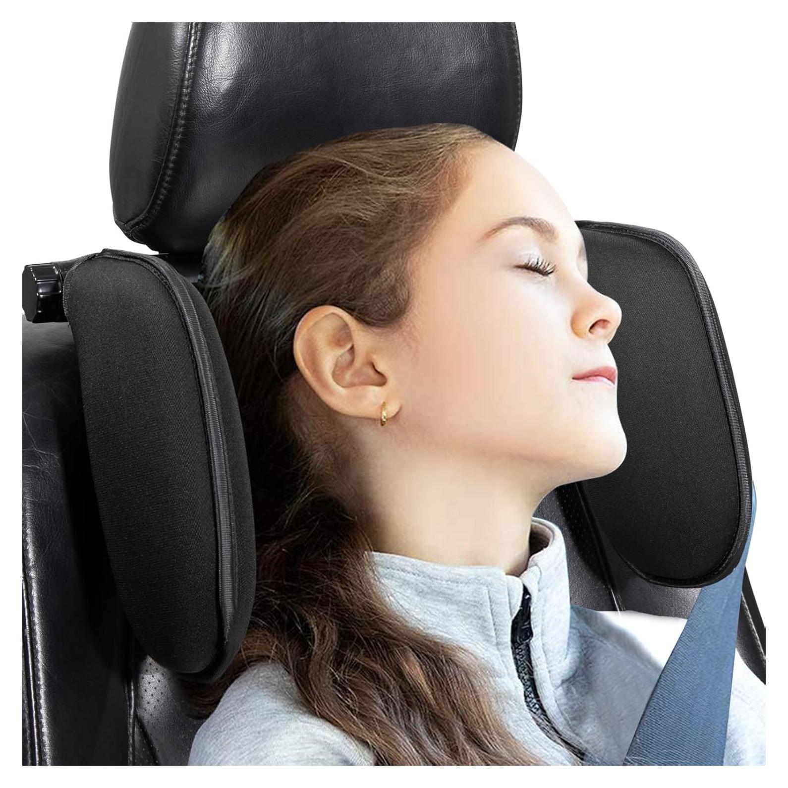 Almohada de viaje ajustable Spurtar para niños - Soporte cabeza