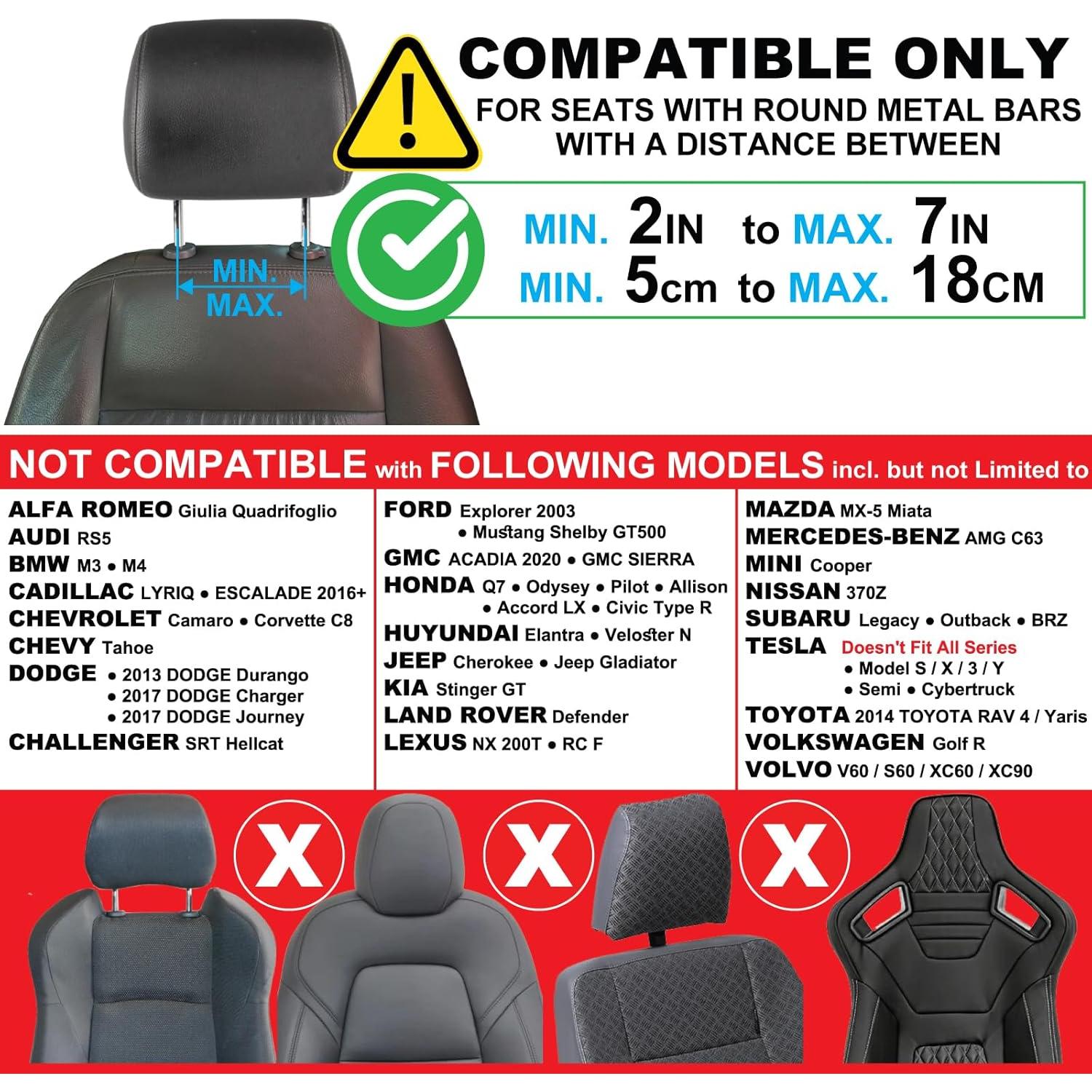 Almohada de viaje ajustable Spurtar para niños - Soporte cabeza