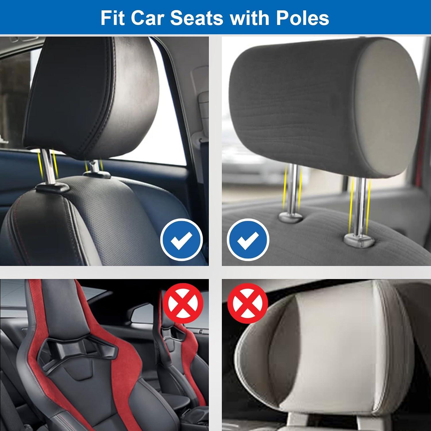 Almohada de viaje ajustable Spurtar para niños - Soporte cabeza