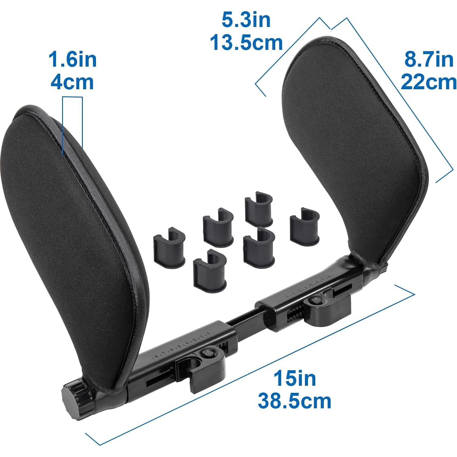 Almohada de viaje ajustable Spurtar para niños - Soporte cabeza