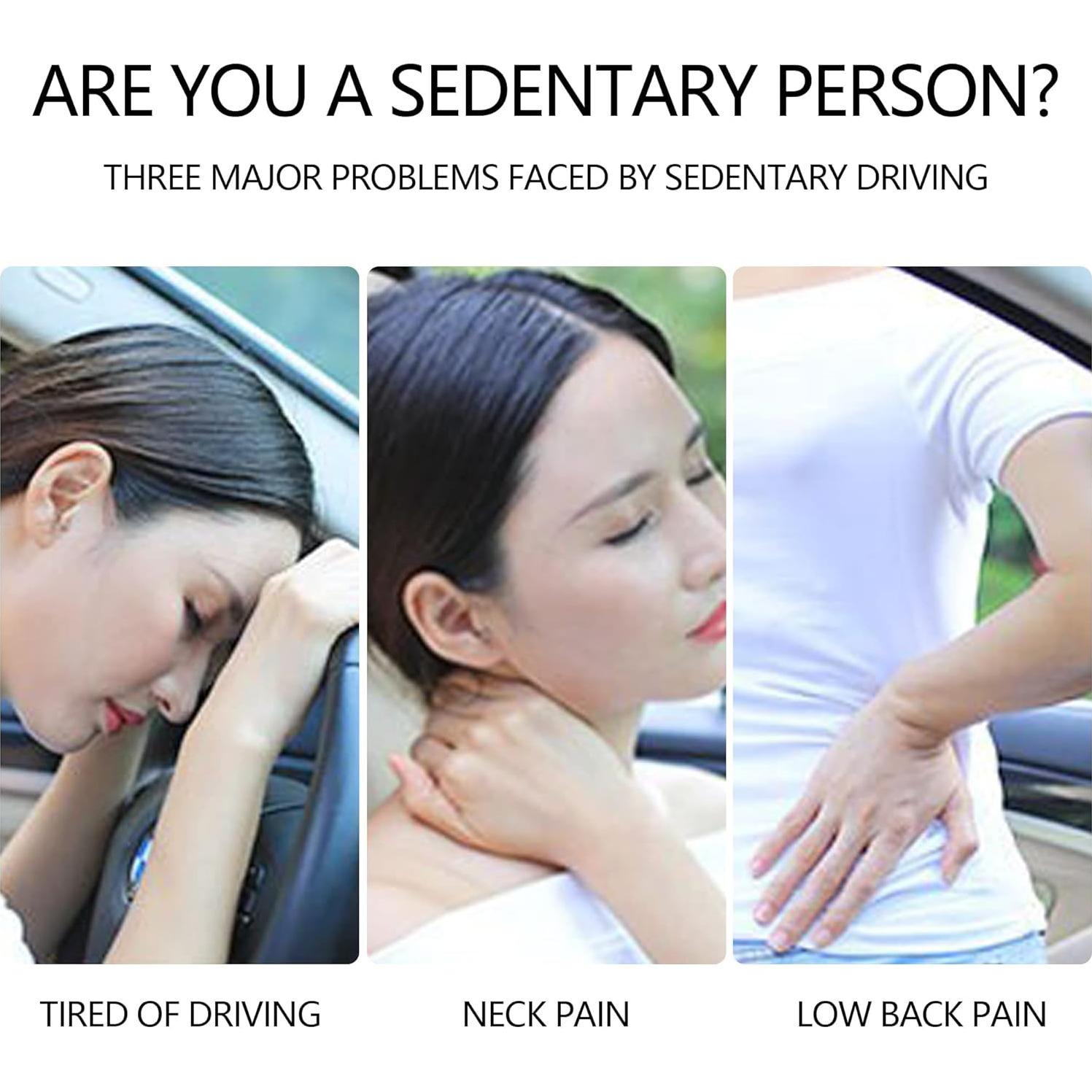 Almohada de Cuello para Auto Junecarp de Cuero Suave - Ajustable