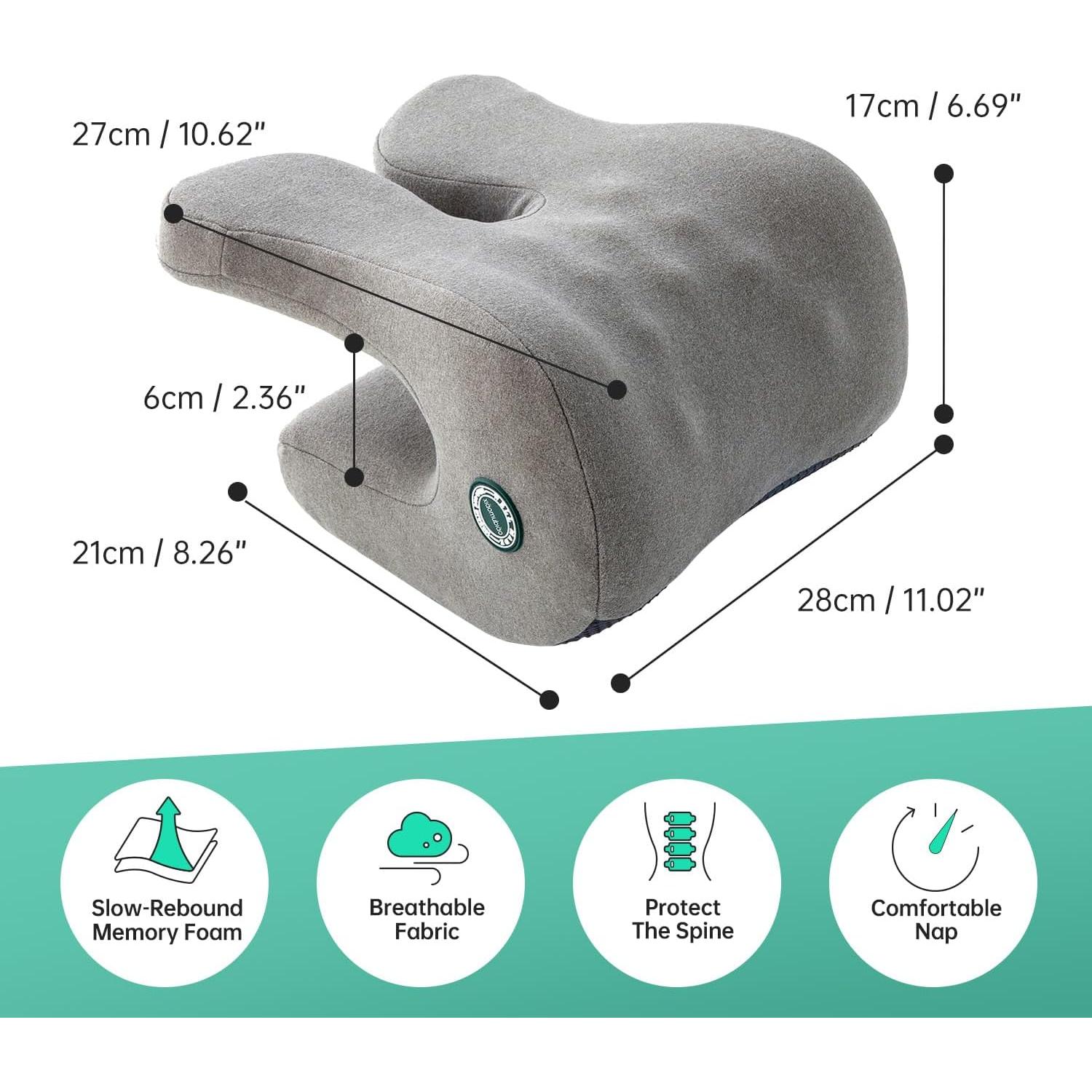 Cojín de Cuello Ergonómico MOONYOOY A210 de Espuma Viscoelástica