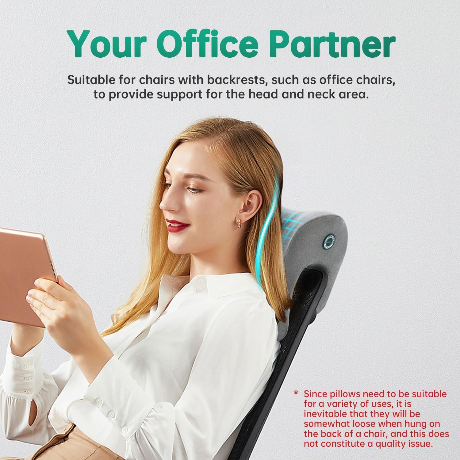 Cojín de Cuello Ergonómico MOONYOOY A210 de Espuma Viscoelástica