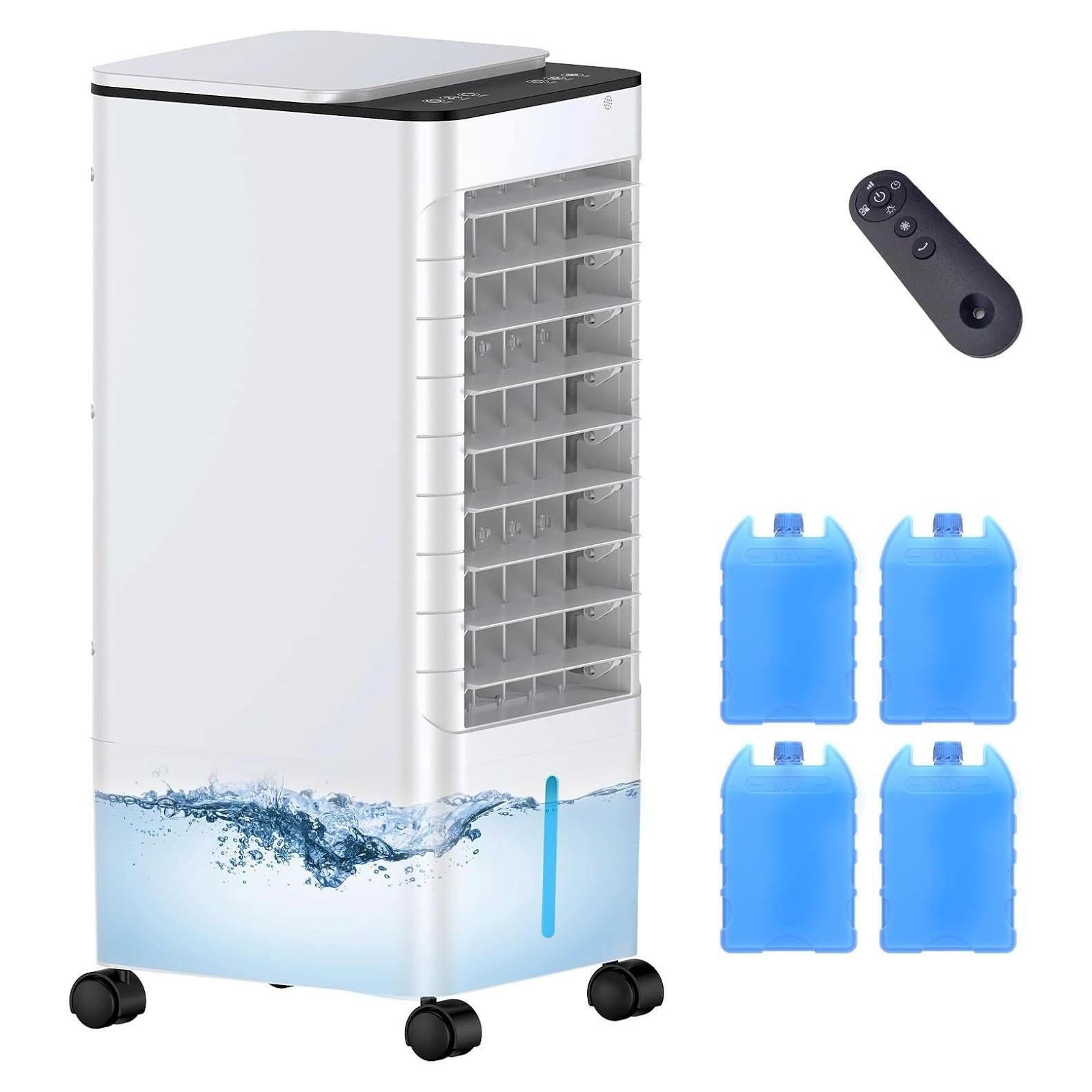 Aire Acondicionado Portátil BIESQYA 2644 3 en 1 6.1 kg