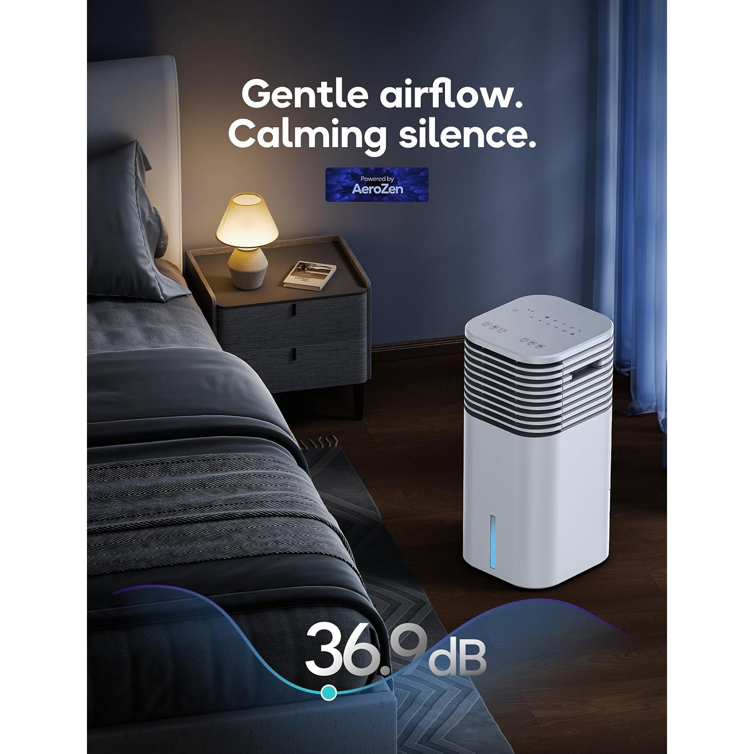 Aire Acondicionado Portátil AEROZY BUMAIDL3W 62.5 cm 65W