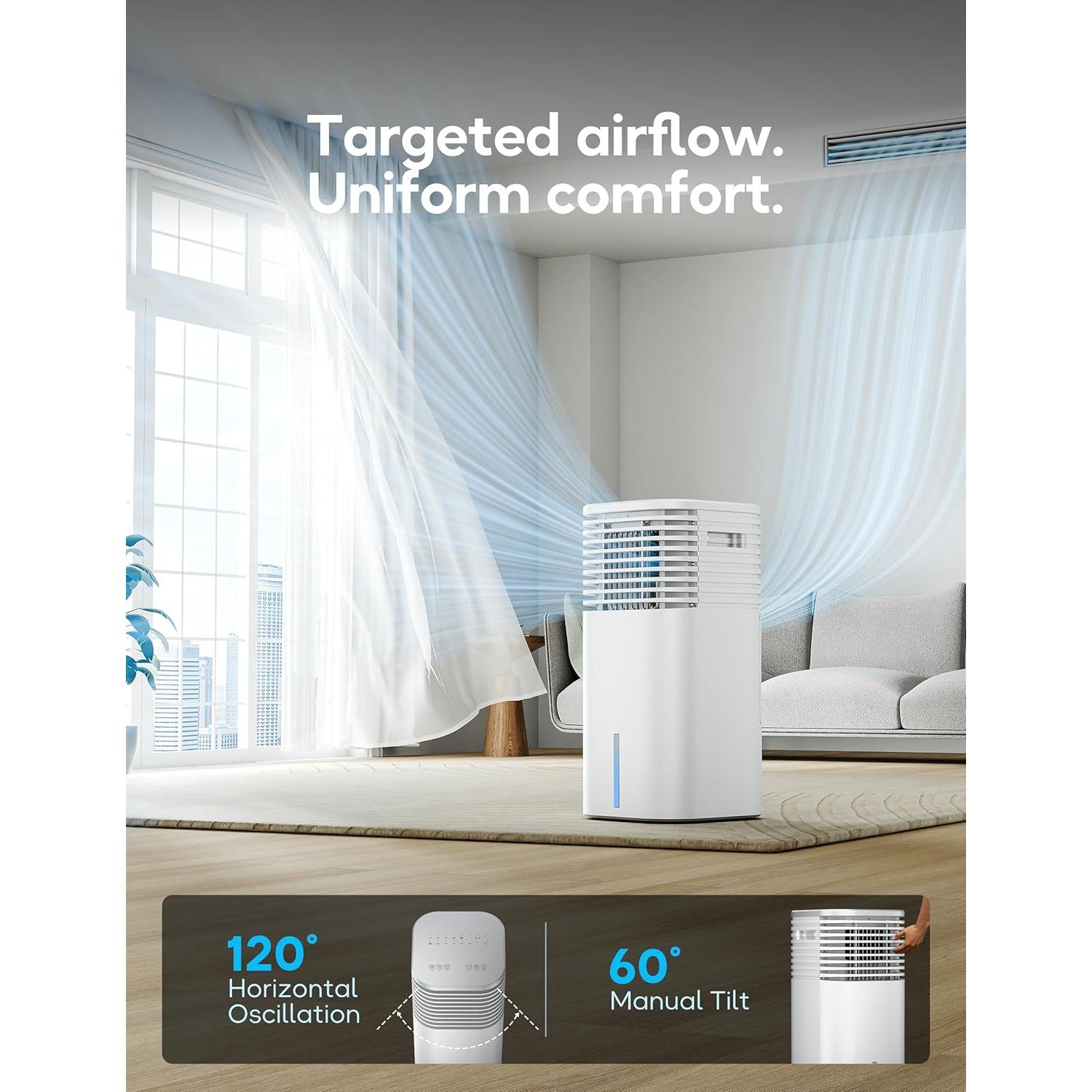 Aire Acondicionado Portátil AEROZY BUMAIDL3W 62.5 cm 65W