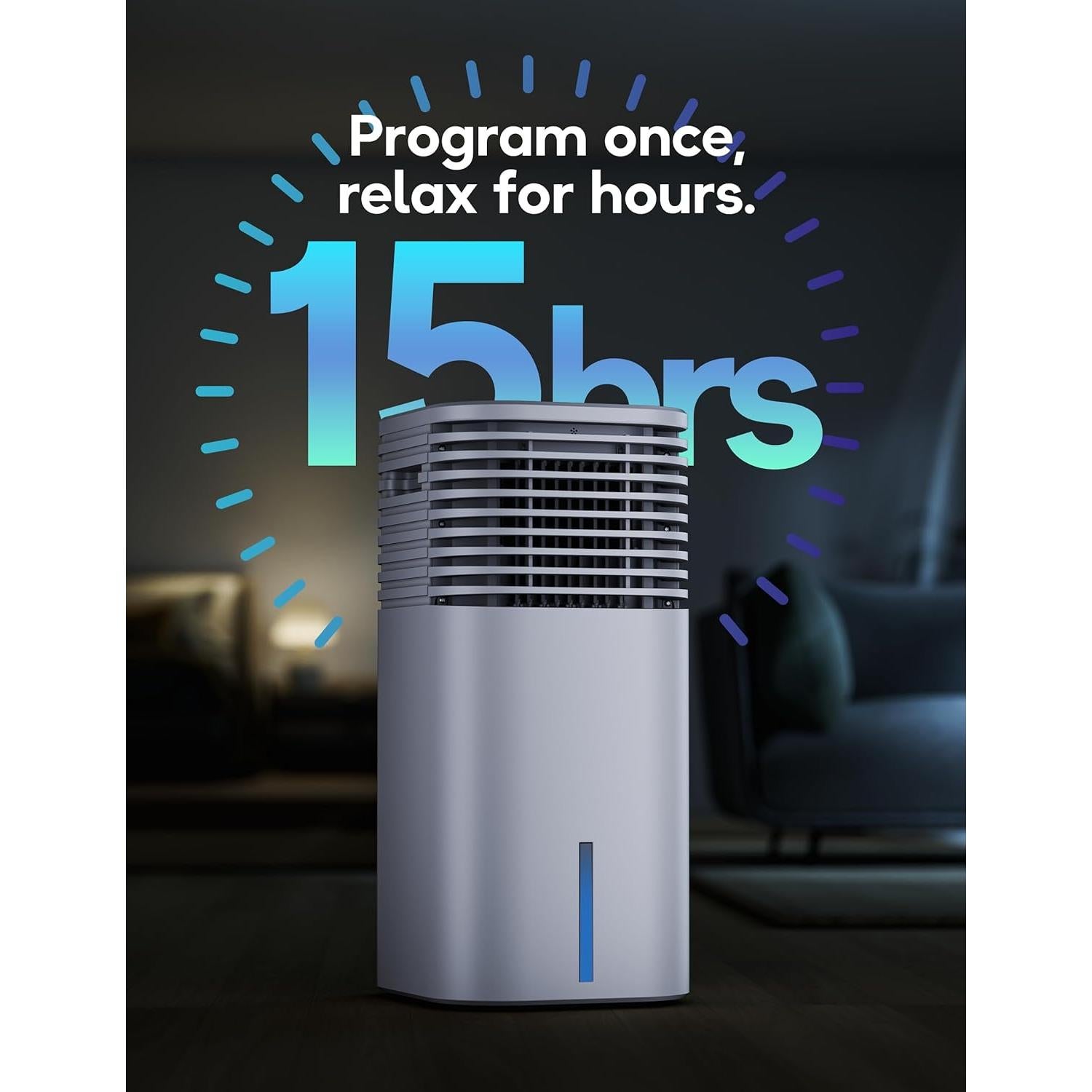 Aire Acondicionado Portátil AEROZY BUMAIDL3W 62.5 cm 65W