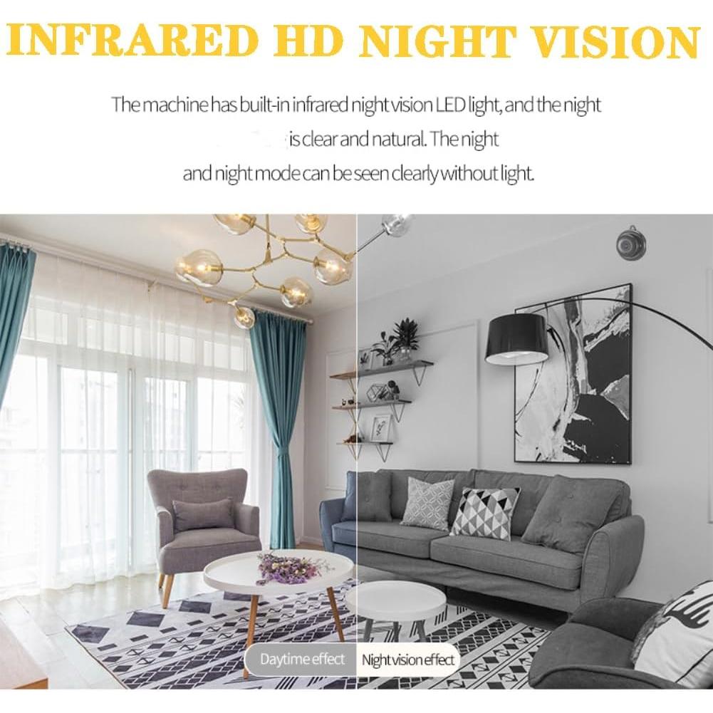 Cámara de Seguridad Inalámbrica ZHOUCXZDA W11 Pro 1080P