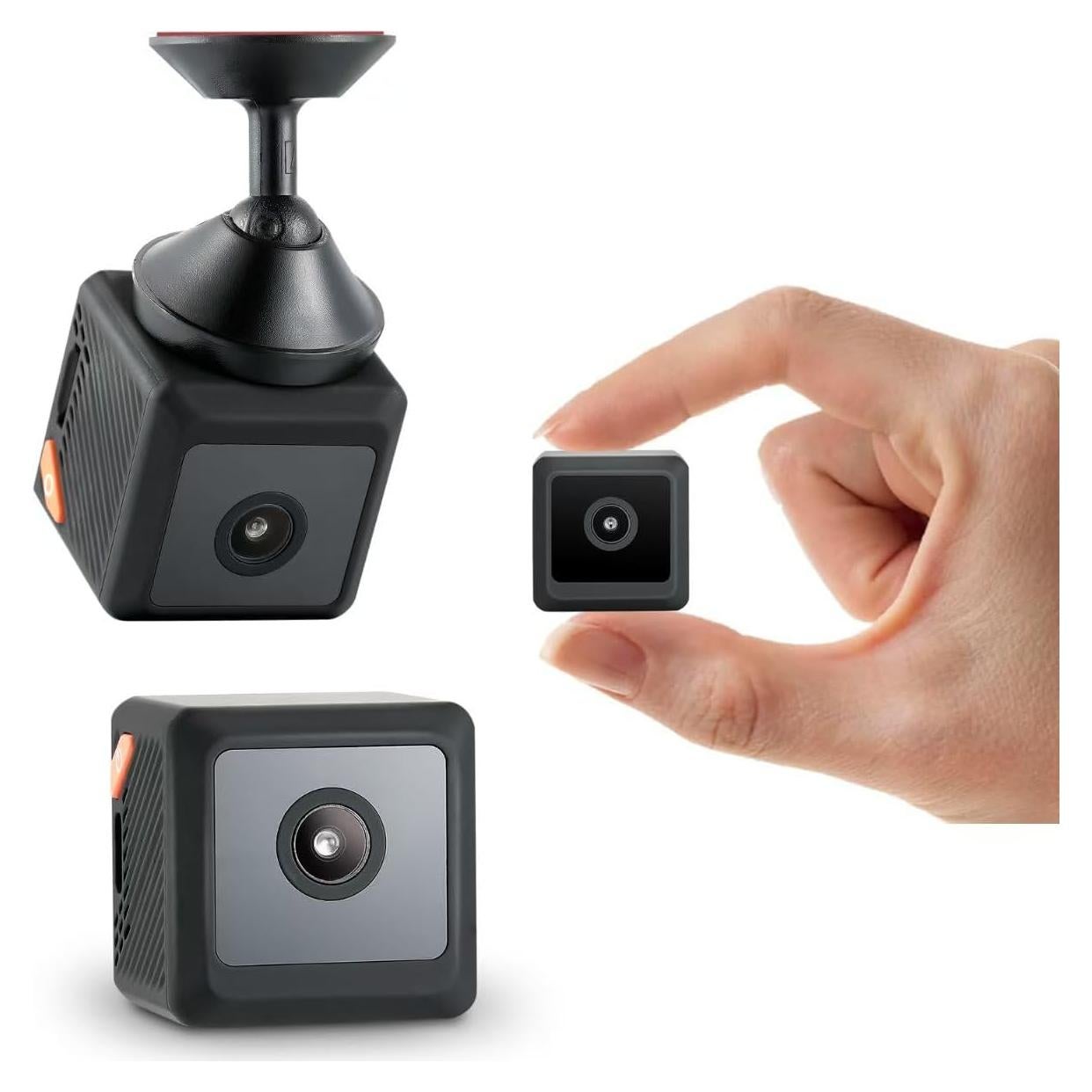 Cámara Oculta WiFi Inalámbrica BFHB HD01 - Seguridad 2K HD