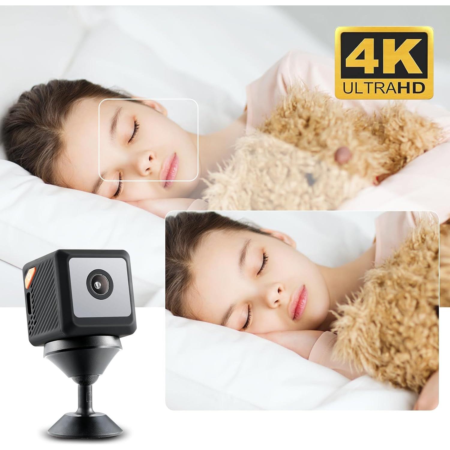 Cámara Oculta WiFi Inalámbrica BFHB HD01 - Seguridad 2K HD