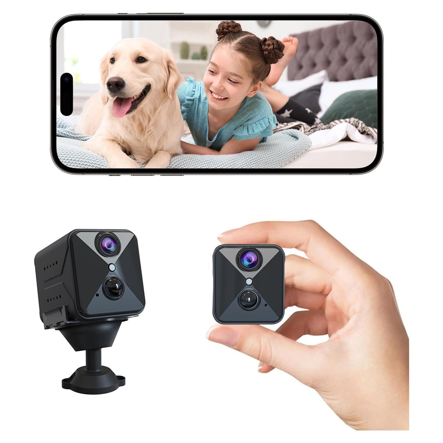 Cámara de Seguridad Inalámbrica Aidowocam B16 4K HD con Visión Nocturna