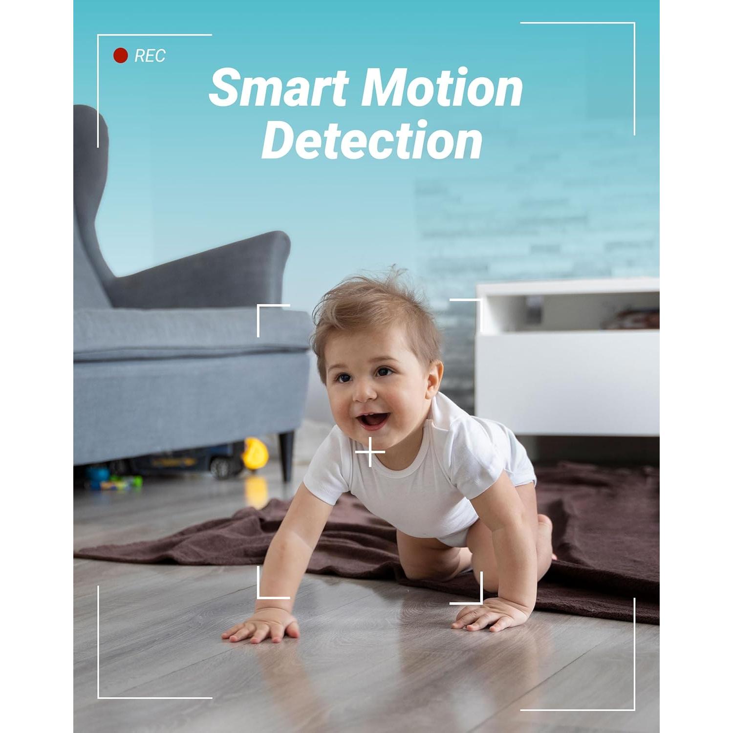 Cámara de Seguridad 2K HD Zygnatek con Banco de Energía 10,000mAh