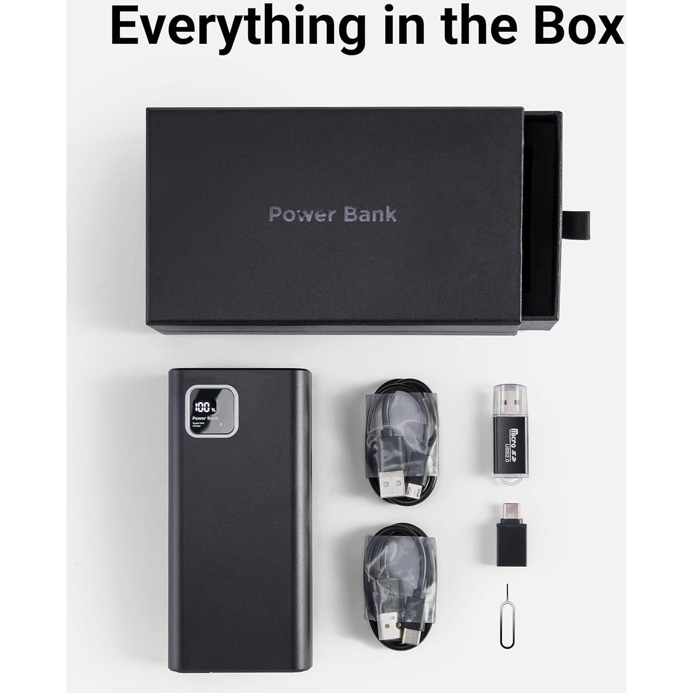 Cámara de Seguridad 2K HD Zygnatek con Banco de Energía 10,000mAh