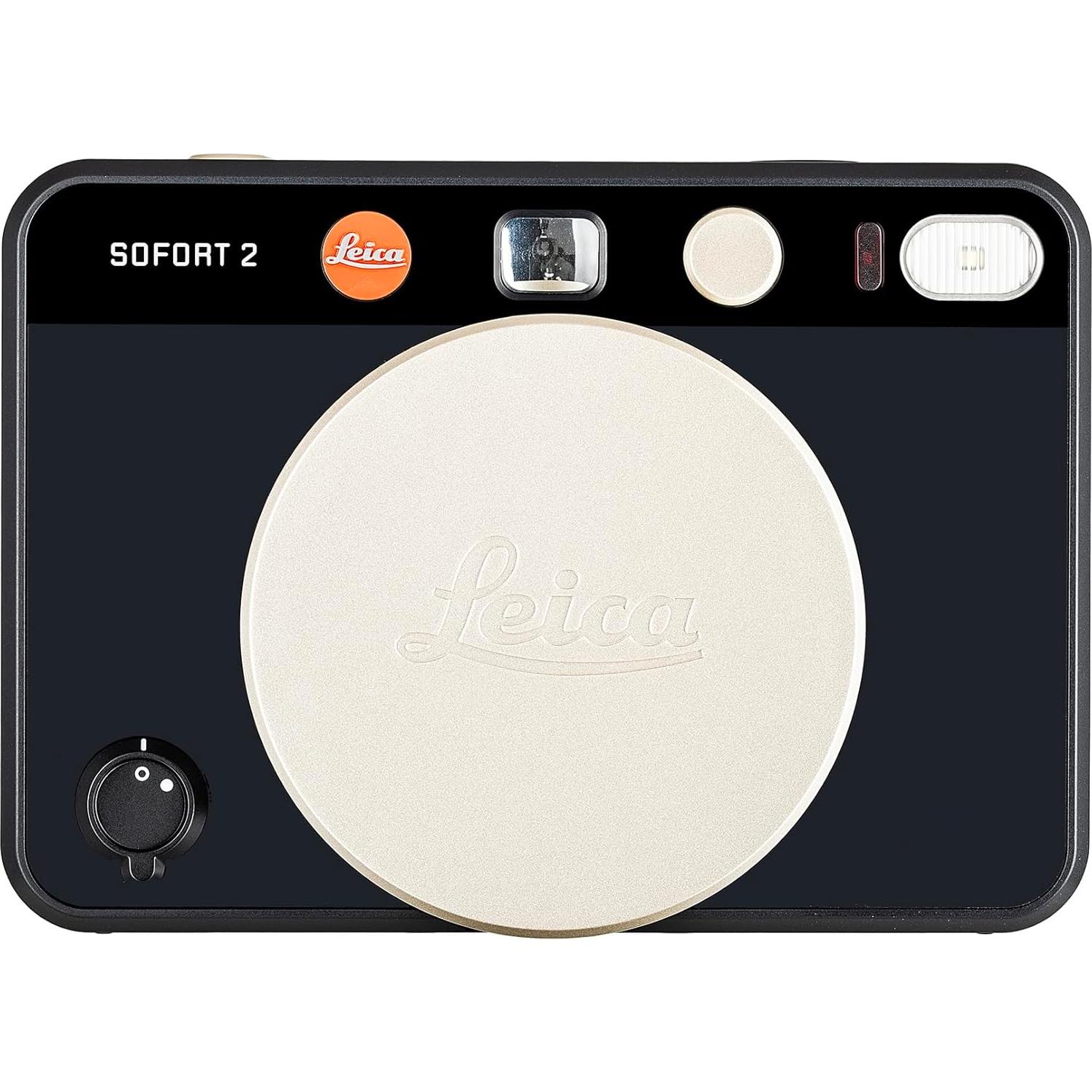 Cámara Instantánea Leica SOFORT 2 Edición Limitada 100 Años