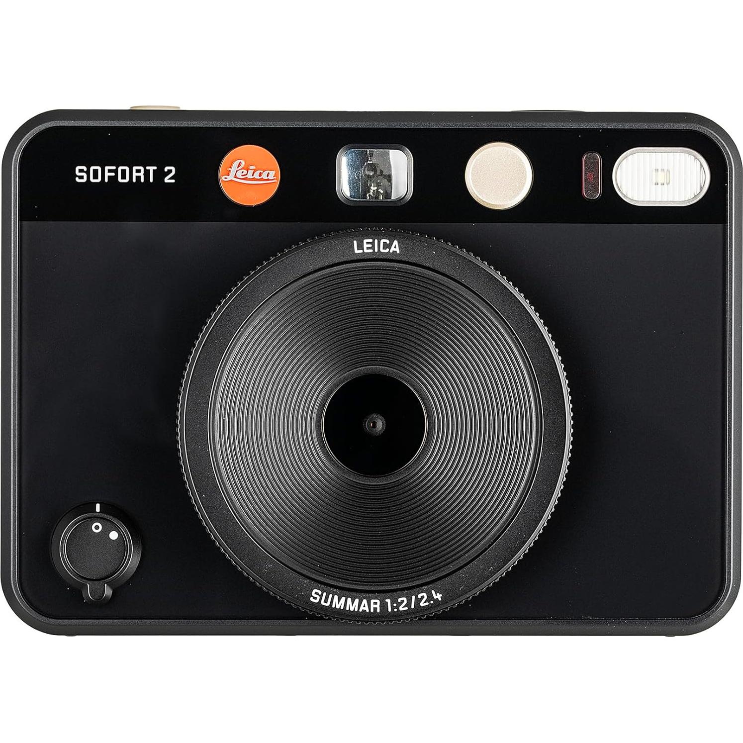 Cámara Instantánea Leica SOFORT 2 Edición Limitada 100 Años