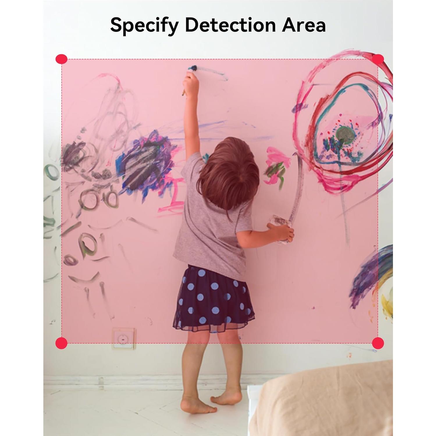 Cámara de Seguridad FOSCAM C5M 3K 5MP WiFi Interior con Zoom 20X