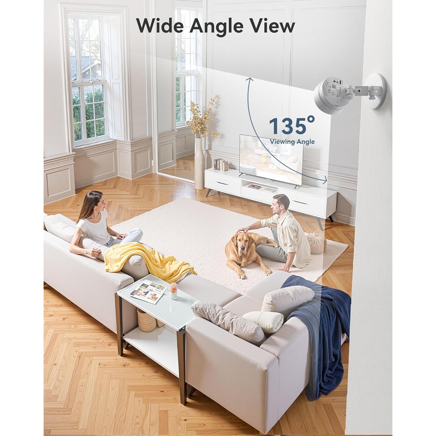 Cámara de Seguridad FOSCAM C5M 3K 5MP WiFi Interior con Zoom 20X