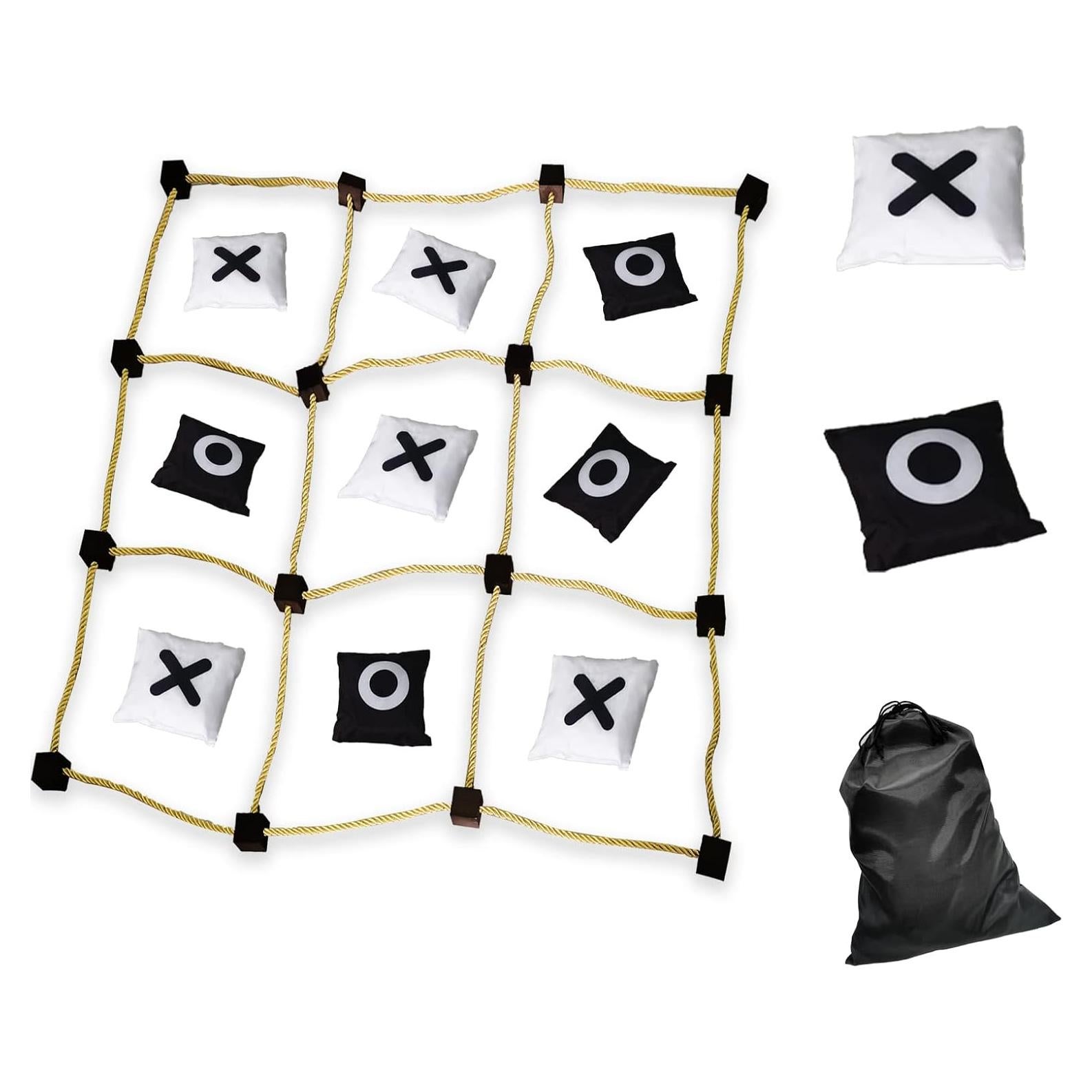 Juego de Tic Tac Toe Vitnature 90x90 cm para Jardín