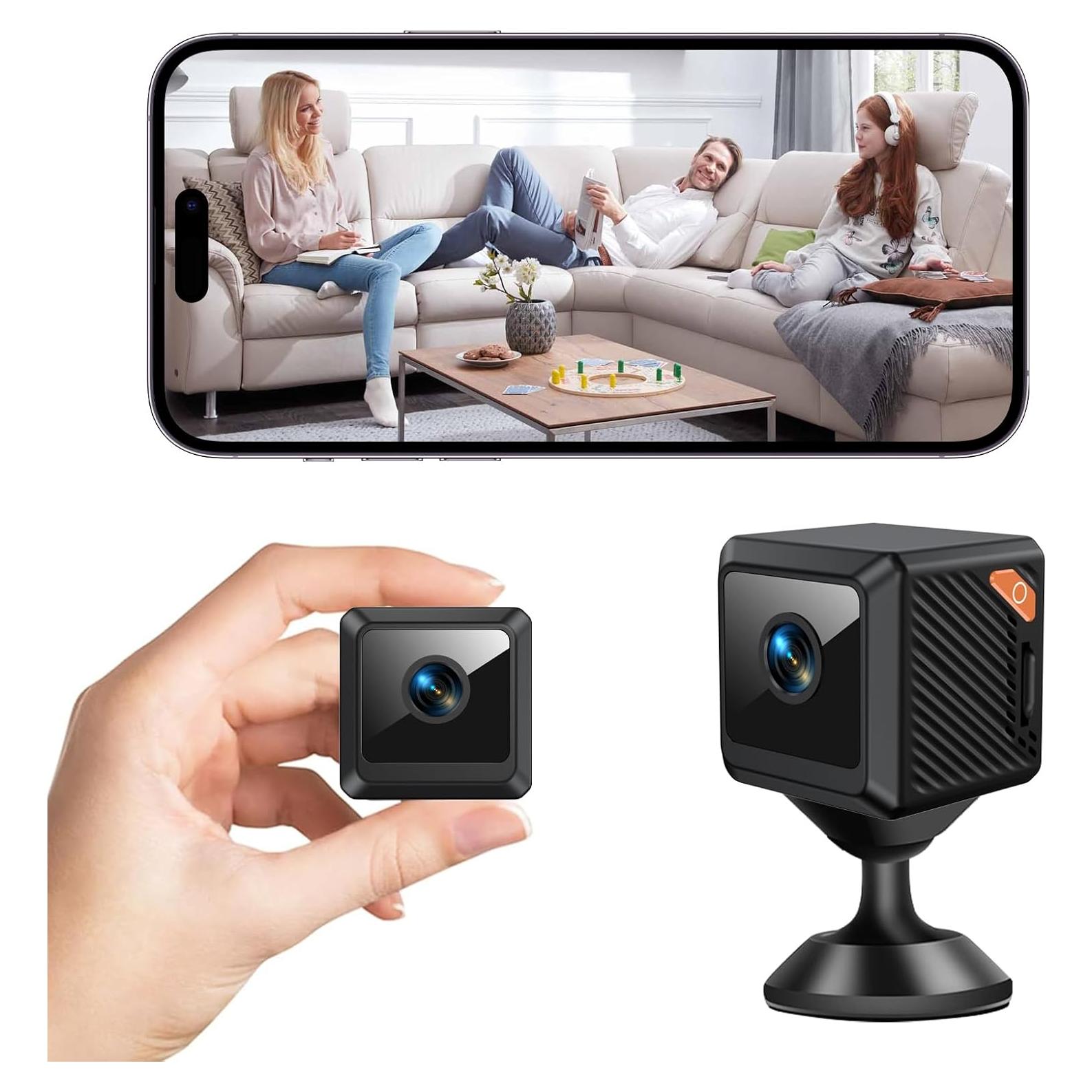 Cámara de Seguridad Inalámbrica Vegoran WS02 1080P WiFi